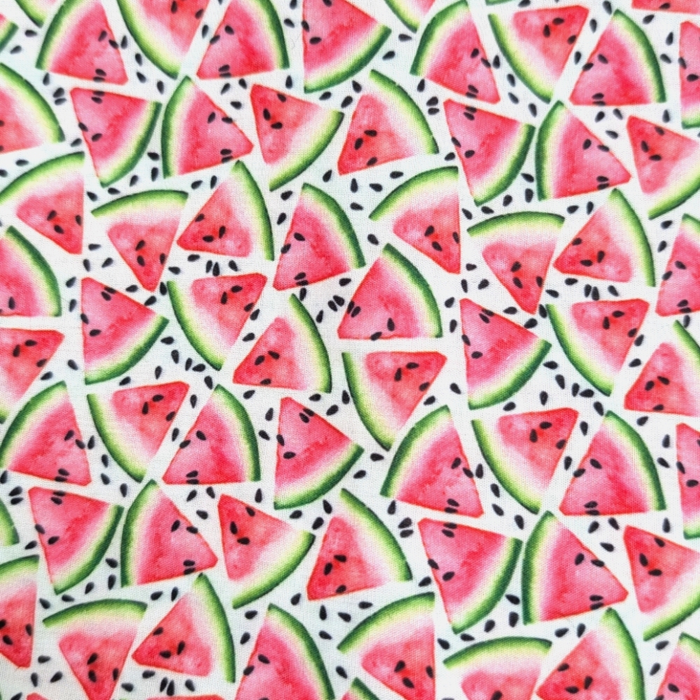Watermelon Pattern Fabric